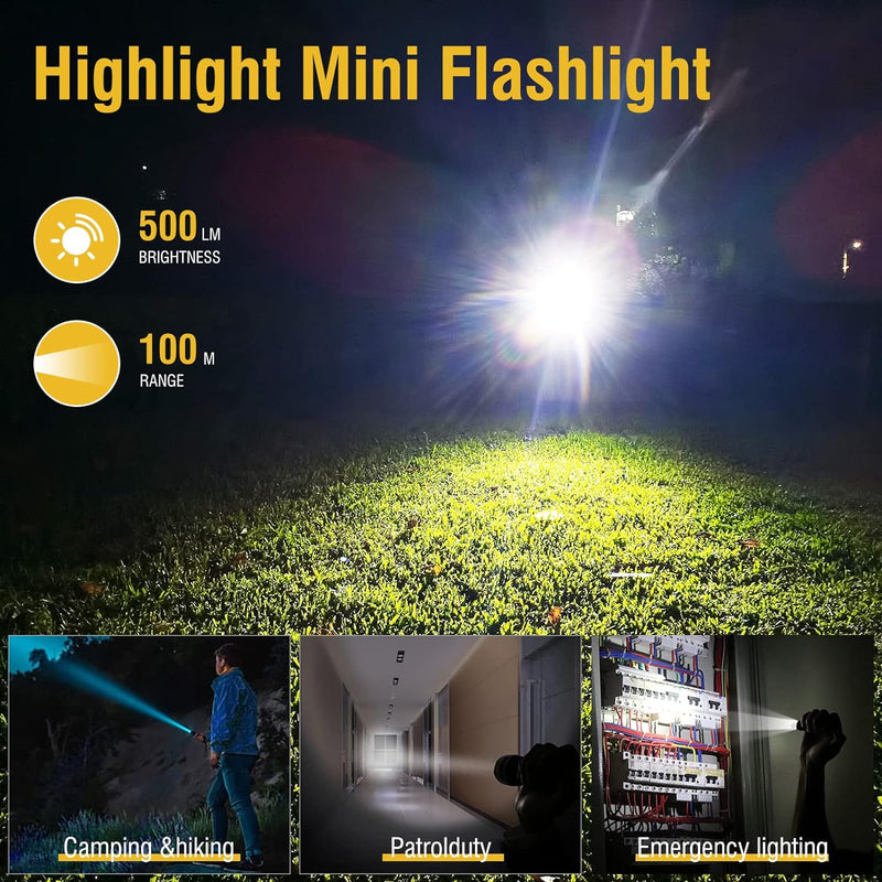 Small Powerful EDC Flashlight