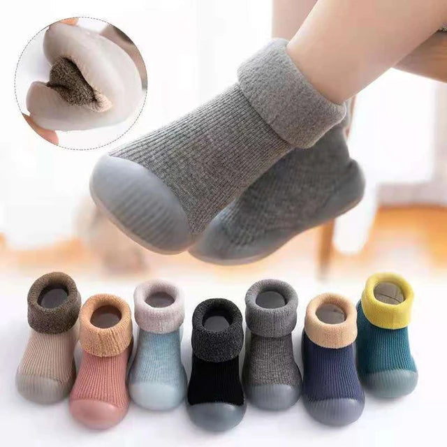Children's Non-Slip Shoe Socks