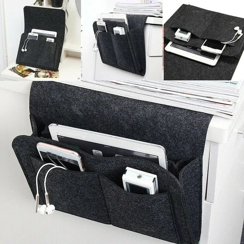 Storage Bag with Pockets Hanging Organizer