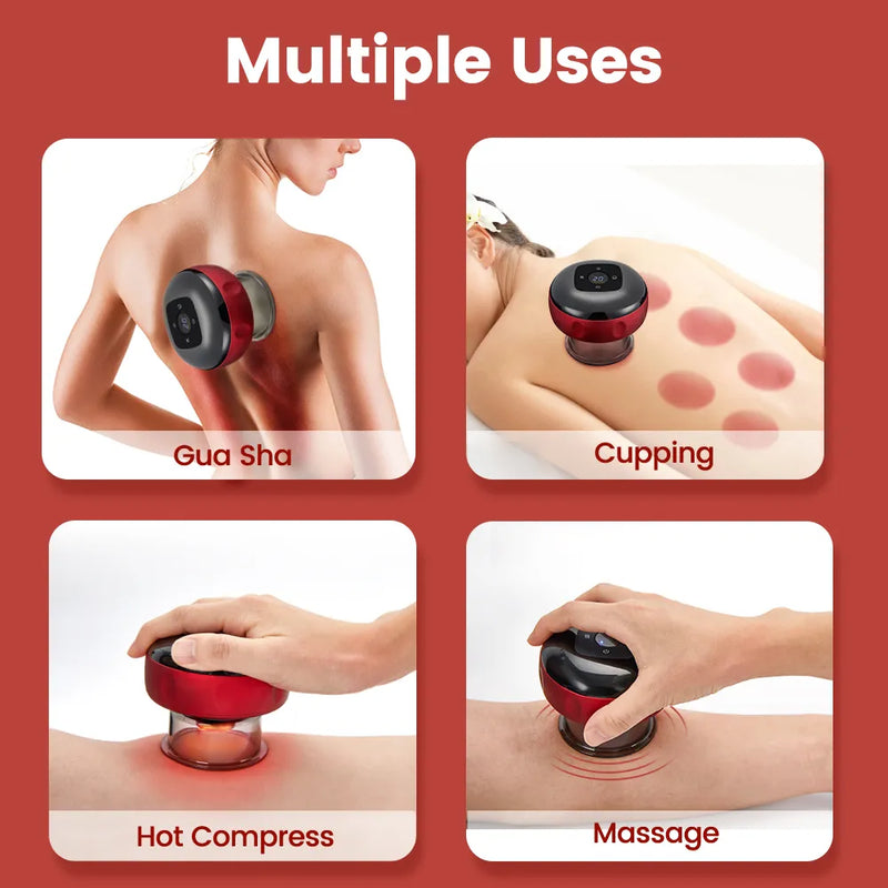 Electric Smart Cupping Therapy Massager