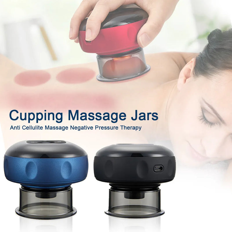 Electric Smart Cupping Therapy Massager