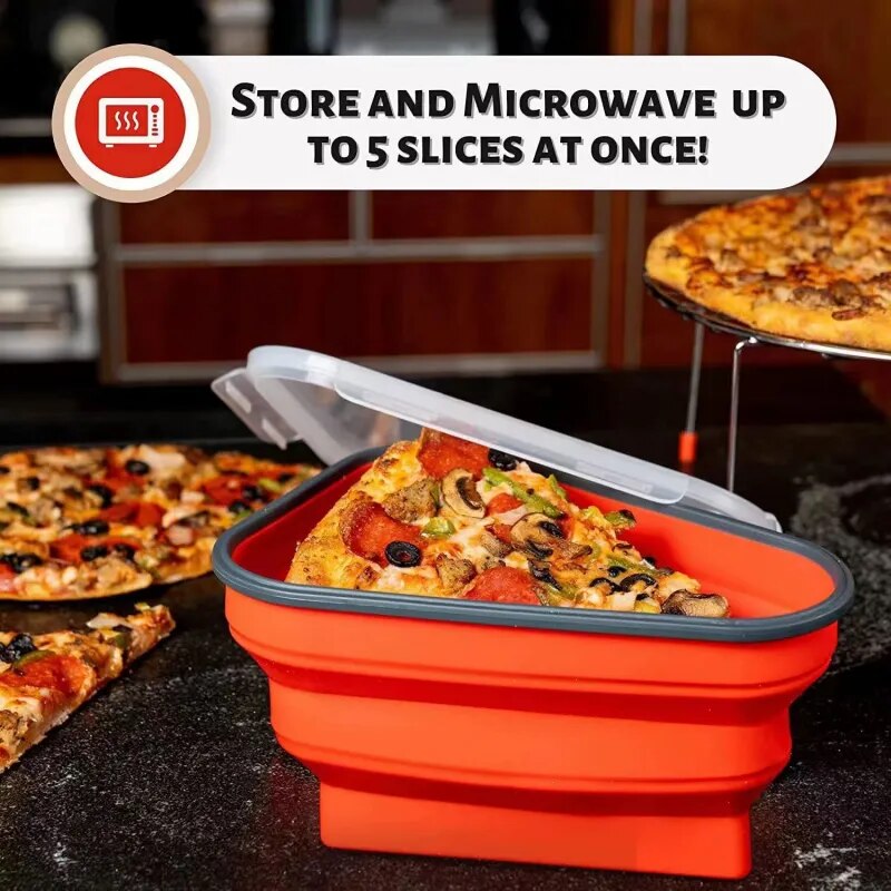 Silicone Pizza Storage Box
