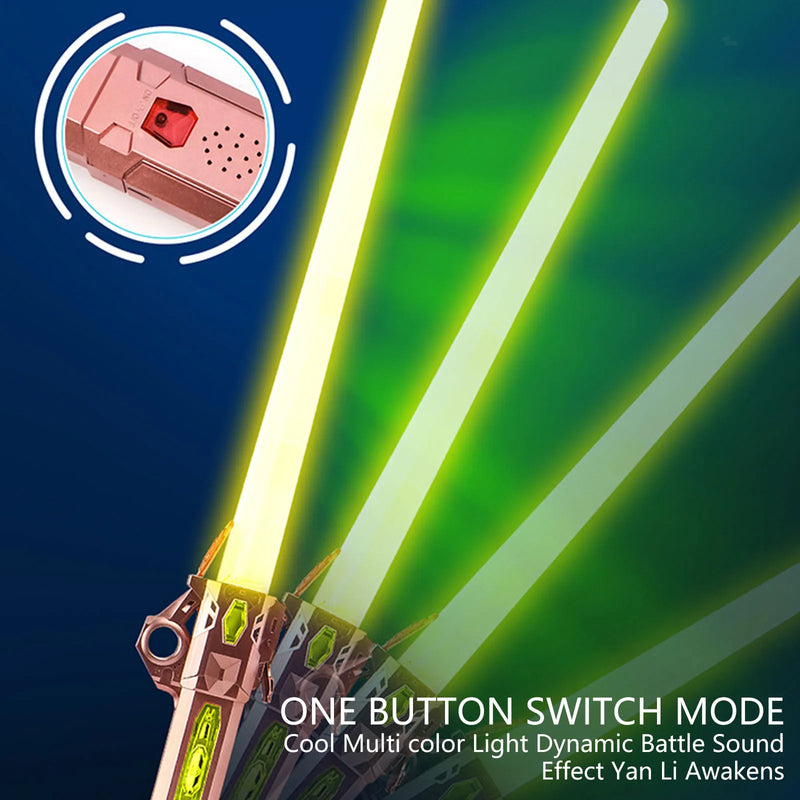 7-color Cool Retractable Toy Laser Sword