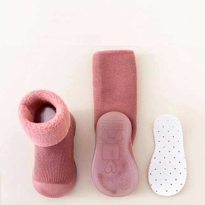 Children's Non-Slip Shoe Socks