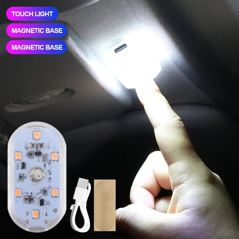 Car Interior led Lighting Finger Touch Sensor