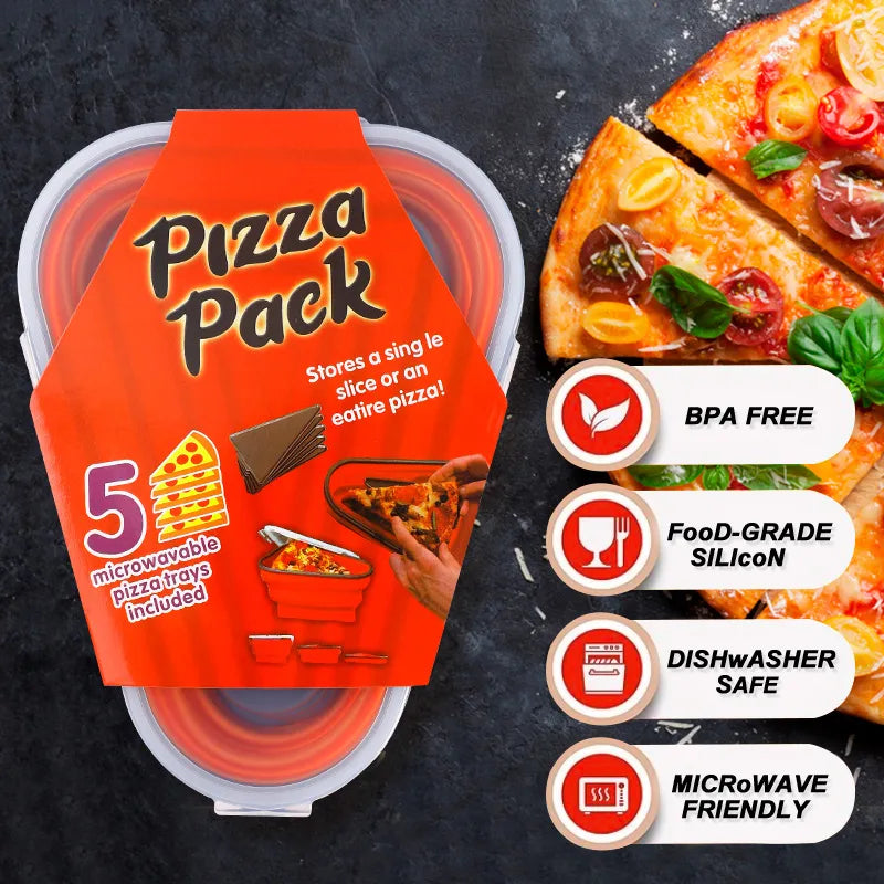 Silicone Pizza Storage Box