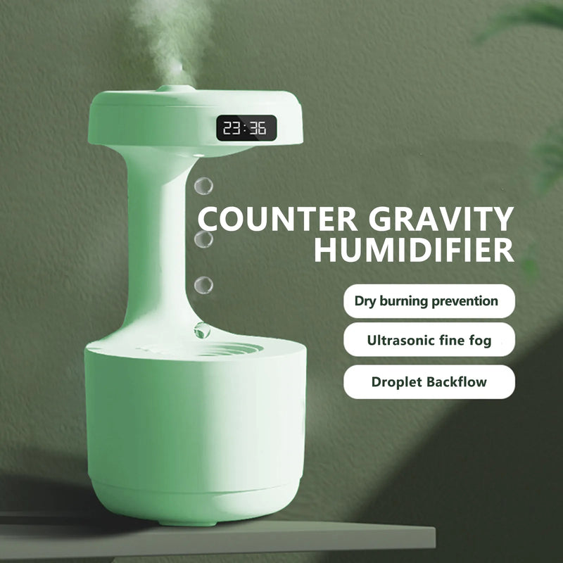 The Anti-Gravity Humidifier