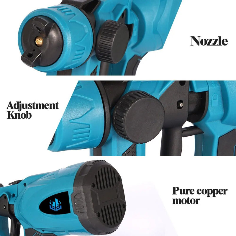 Portable Automatic High-pressure Paint Spray Gun