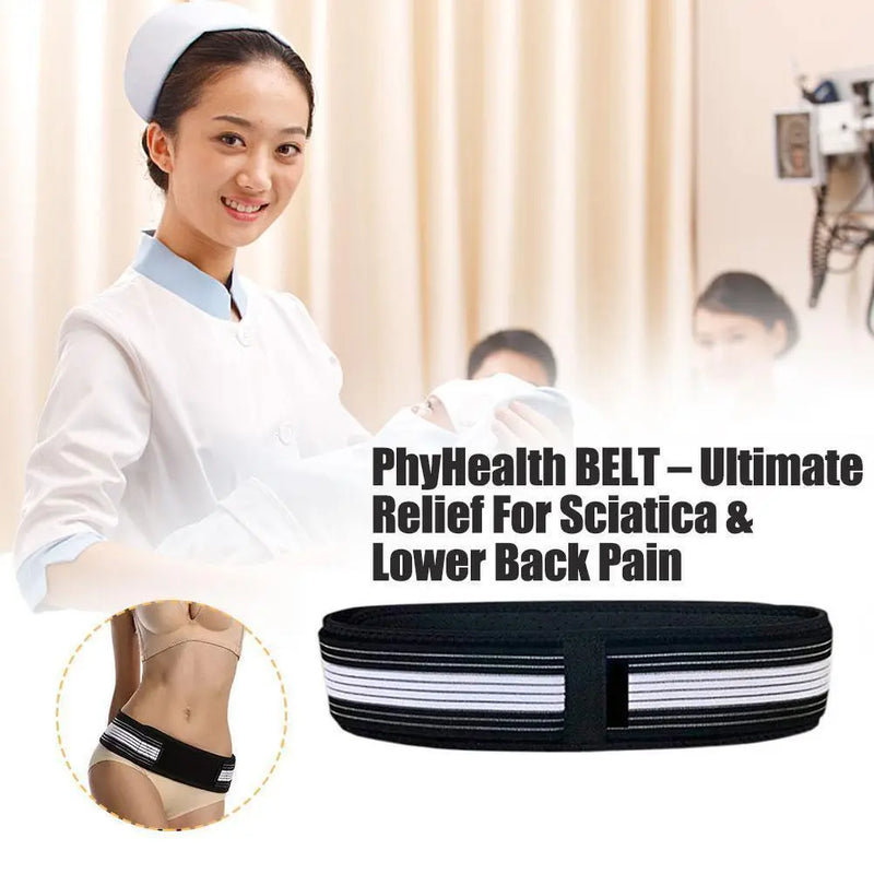 Relieve Back Pain & Sciatica Premium Belt